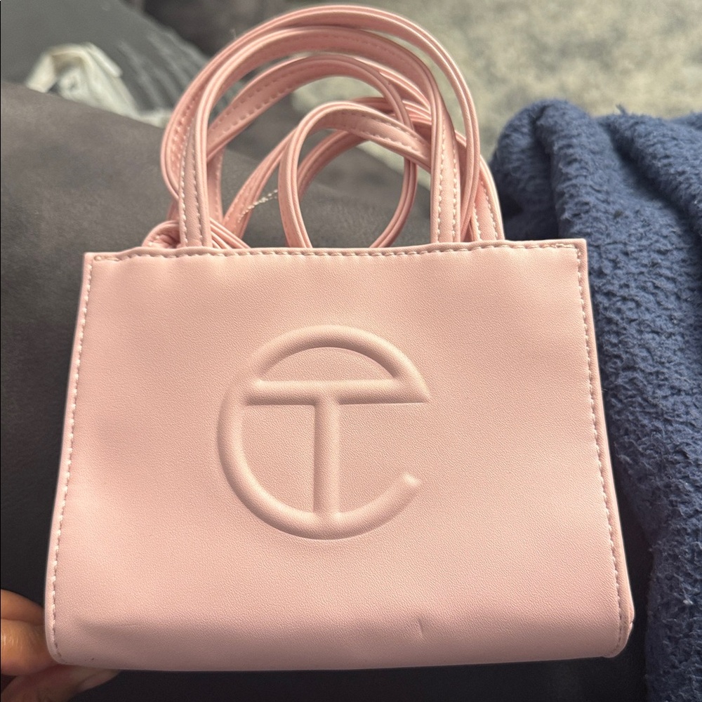 Telfar Blush Pink Small Tote